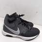 Air Visi Pro 5 Women's Black Basketball Shoes Size 10.5 image number 2