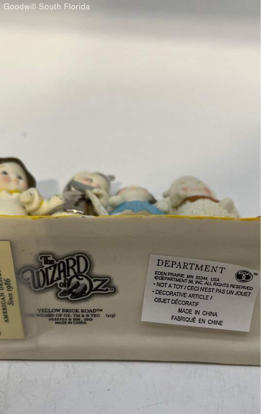 Department 56 The Wizard Of Oz Yellow Brick Road Snowbabies Collectible Figurine image number 6