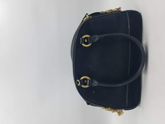 Buy the Juicy Couture Black Charm Pet Carrier Bag COA