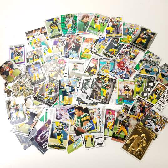 Green Bay Packers Football Cards image number 1