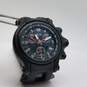 Oakley Swiss 45mm St. Steel W.R. 10 Bar Sapphire Crystal Tachymeter Chrono Date Watch 105g image number 3