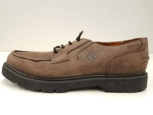 Timberland Split Toe Oxford Men Dress Shoes US 11.5 image number 1
