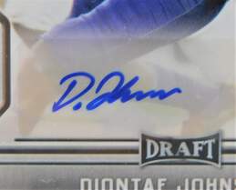 2019 Diontae Johnson Leaf Draft Rookie Autograph Steelers alternative image