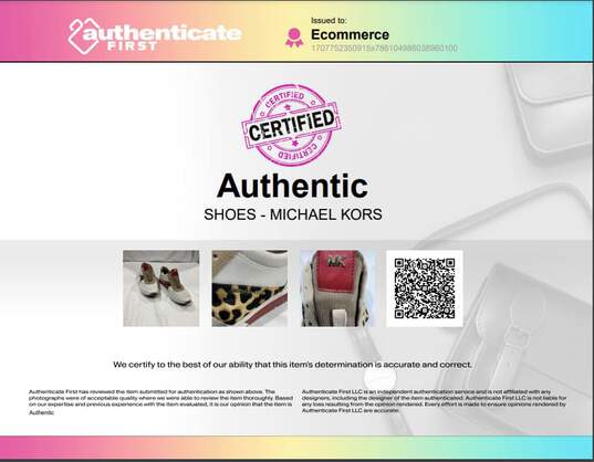 Women's Michael Kors Shoes image number 8