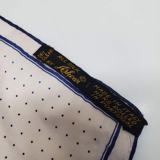 Ashear Italian Silk Women's Handkerchief 18inches image number 4