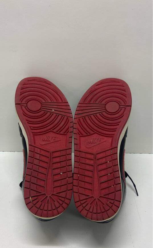 Nike Air Jordan Black Athletic Shoe Men 11.5 image number 5