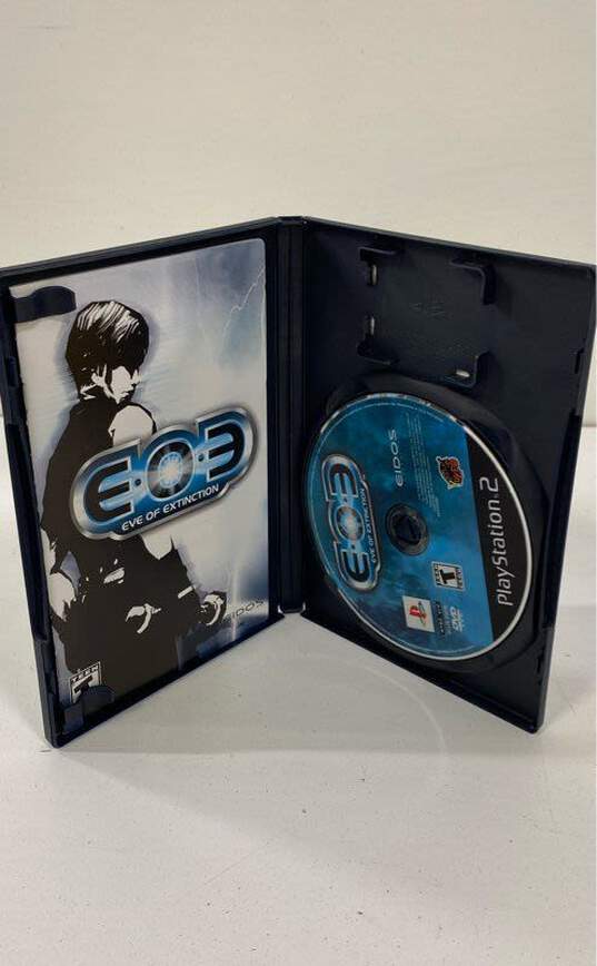 EOE: Eve of Extinction - PlayStation 2 (CIB with Registration Card) image number 3