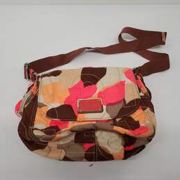 Marc by Marc Jacobs Multicolor Nylon Crossbody Shoulder Bag