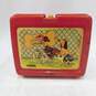 Vintage 1986 Pound Puppies Lunchbox & Thermos image number 2