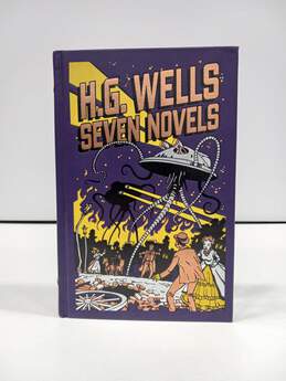 H.G. Wells Seven Novels Omnibus Collection Hardcover