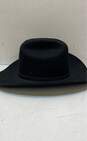 Diego's Black Western Cowboy Felt Hat - Size 10 image number 3