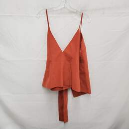 NWT C/Meo Collective WM's Burnt Sienna On The Line Tank Top Size M alternative image