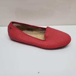UGG Alloway Coral Studded Slip On Flats #1002927 Womens Sz 6 alternative image