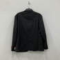Mens Black Awareness Awear-Tech Single-Breasted Two-Button Blazer Size 44S image number 2