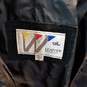 Leather by Wilson's Women's Black Jacket Size M image number 2