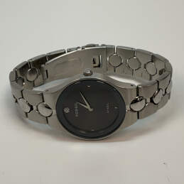 Designer Fossil FS-2696 Silver-Tone Stainless Steel Analog Wristwatch alternative image