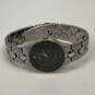 Designer Fossil FS-2696 Silver-Tone Stainless Steel Analog Wristwatch image number 2