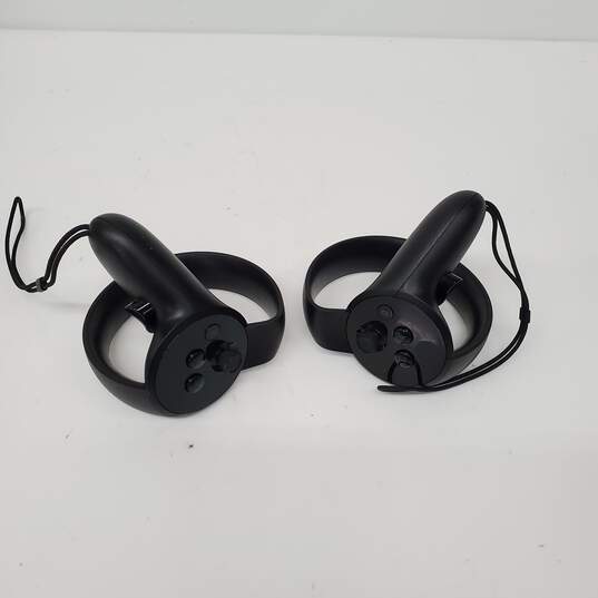 Oculus Rift VR Virtual Reality Headset Controllers & Sensors Bundle/ Untested image number 2