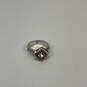 Designer Brighton Silver-Tone Crustal Cut Stone Eternity Knot Stylish Ring image number 3