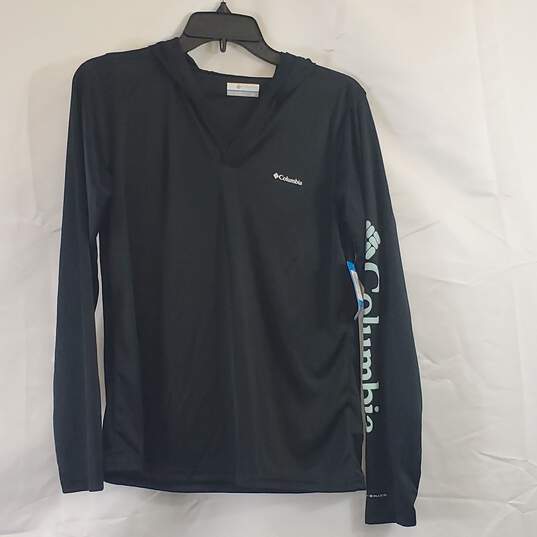 Columbia Women Black Active Shirt S NWT image number 1