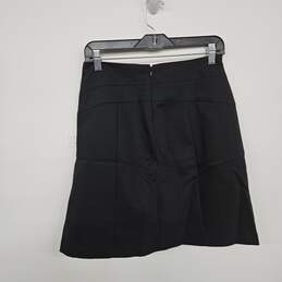 Black Pleated Midi Skirt alternative image