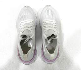 Nike Epic React Flyknit 2 White Pink Foam Women's Shoe Size 9.5 alternative image