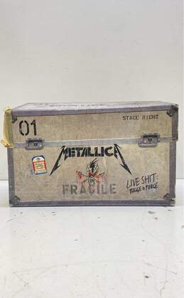 Metallica Live Shit: Binge & Purge VHS & CD Box Set