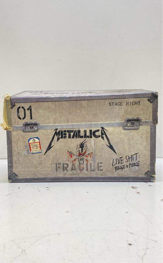 Metallica Live Shit: Binge & Purge VHS & CD Box Set image number 1