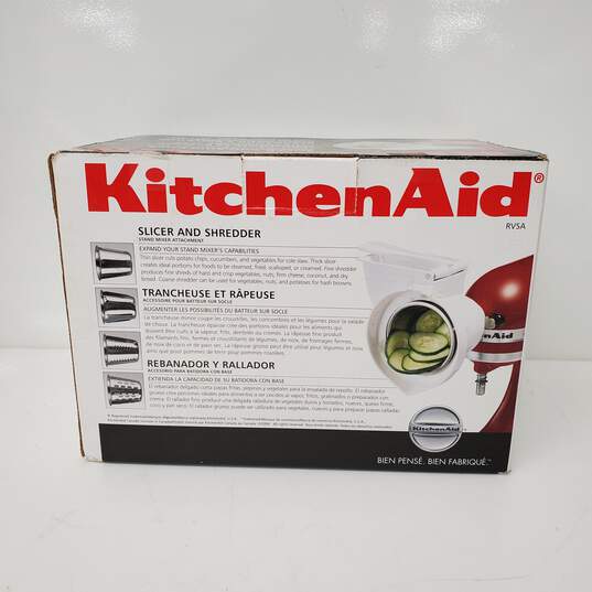 Kitchen Aid Slicer & Shredder Attachment Set / Untested image number 6