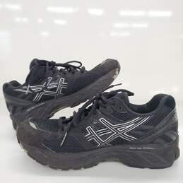 Asics Women's Gel Kayano 17 T150N Black Running Shoes Sneakers  Size 8