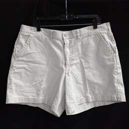 Patagonia White Chino Shorts Men's Size 38