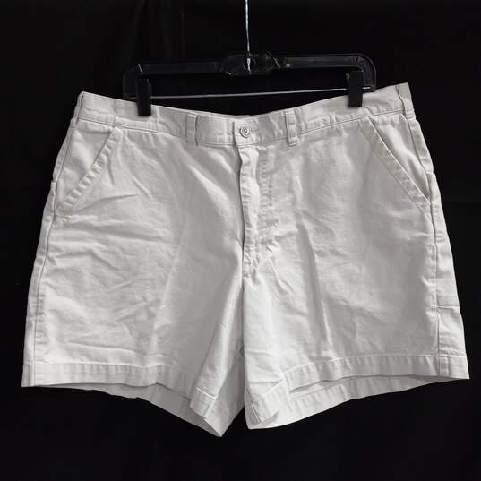 Patagonia White Chino Shorts Men's Size 38 image number 1