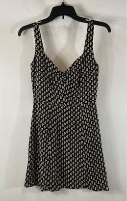 Reformation Black Casual Dress - Size 0
