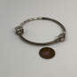 Designer Pandora S925 ALE Sterling Silver Round Shape Study Charm Bracelet image number 1