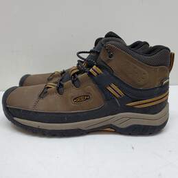 Keen Targhee Waterproof Brown Hiking Boots Youth Size 5 alternative image