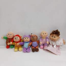 6PC Cabbage Patch Kid Assorted Doll Bundle
