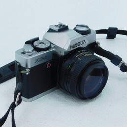 VNTG Minolta Brand XG-A Model 35mm Film Camera