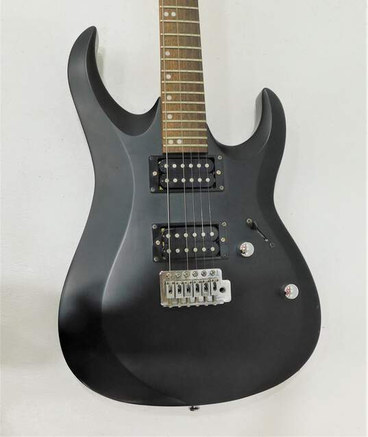 Cort Brand X-1 Model Black 6-String Electric Guitar w/ Soft Cort Brand Gig Bag image number 2