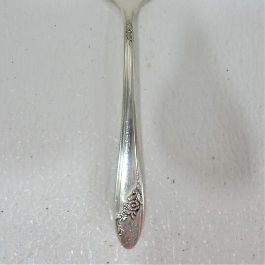 Set of 10 Oneida Community Silver-plated QUEEN BESS II Salad  Forks image number 4