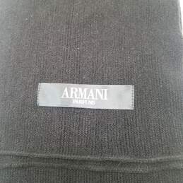 Armani Black Scarf alternative image