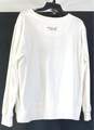 Karl Lagerfeld Womens White Long Sleeve Crew Neck Pullover Sweatshirt Size L image number 2