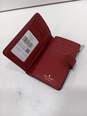 Kate Spade Red Leather Wallet NWT image number 4