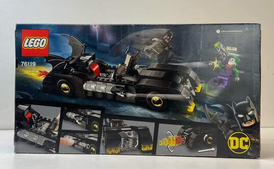 Lego Batman Batmobile Pursuit Of The Joker 76119 Sealed NIB image number 3