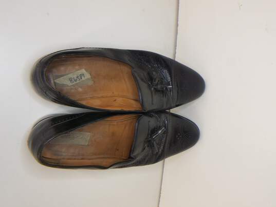Mezlan Men Shoe Barcelona Size 16 Black Loafer image number 5
