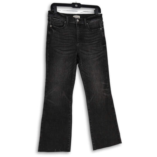 NWT Womens Black Denim Medium Wash 5-Pocket Design Bootcut Jeans Size 29 image number 1