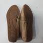 Women's Minnetonka Tan Woven Flats Size 6 image number 5