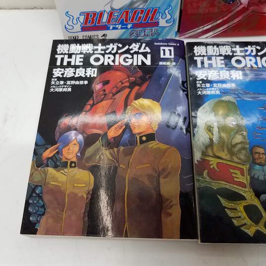 Mixed Manga Japan Action Comics Lot of 6 image number 3