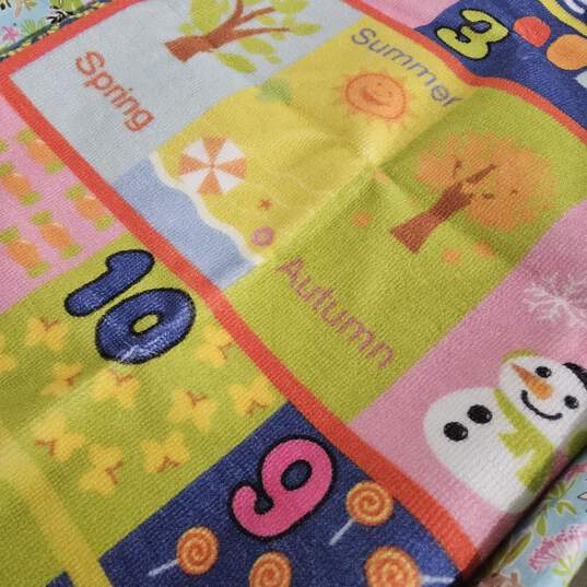 Kids Colorful ABC123 Area Rug image number 2