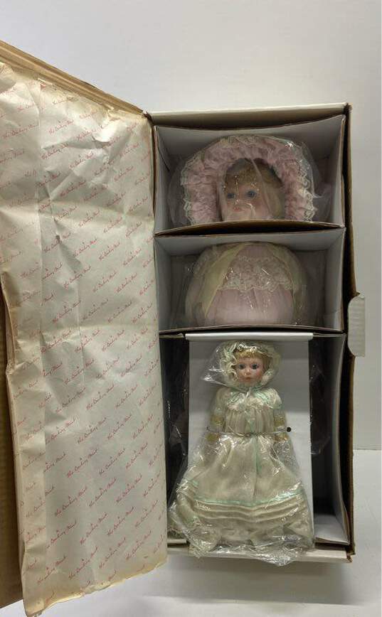 The Danbury Mint Porcelain Doll Sophie Jan Hagara Design Decorative Doll image number 4