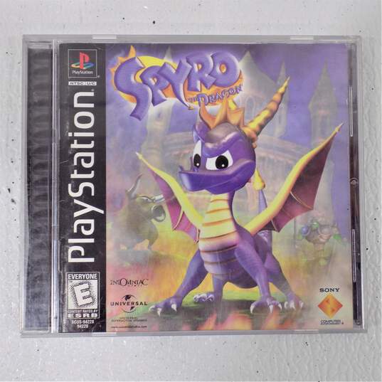 Spyro The Dragon Sony PlayStation PS1 CIB image number 4